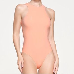 Skims Fits Everybody High Neck Bodysuit